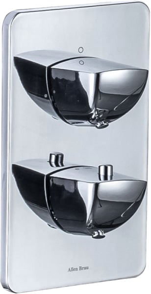 Термостатический смеситель встраиваемый Allen Brau Infinity 5.21216-00 С ВНУТРЕННЕЙ ЧАСТЬЮ, хром