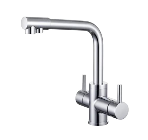 Смеситель для кухни Emar Steel ЕС - 4003H Chrome