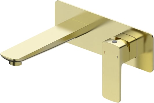 Смеситель для раковины Wonzon & Woghand WW-88869003-BG брашированное золото, С ВНУТРЕННЕЙ ЧАСТЬЮ
