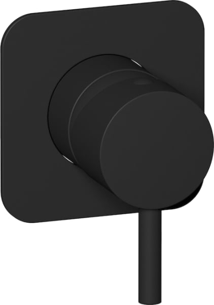 Встраиваемый смеситель IB Rubinetterie Milanotorino EMT300NP matt black