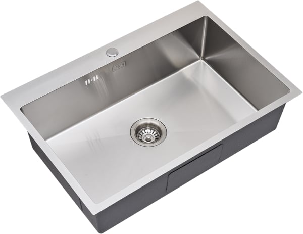 Мойка кухонная S.K.Sanitary SKS 7551 с сифоном