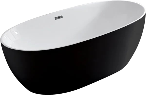 Акриловая ванна Vincea 170x80 см, VBT-405-1700MB