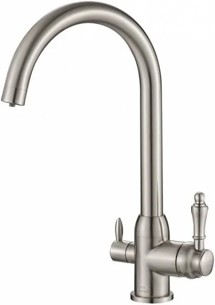 Смеситель для кухни Steel Hammer SH 723 SATIN