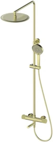 Душевая стойка Oliveeka Y OL-739902-BG золотая матовая