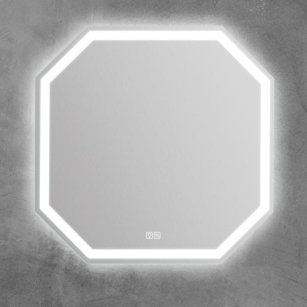 Зеркало BelBagno SPC-OTT-800-800-LED-TCH-WARM с подсветкой