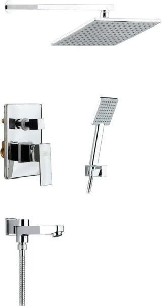 Душевой комплект Timo Selene SX-3069/00SM (1113), С ВНУТРЕННЕЙ ЧАСТЬЮ