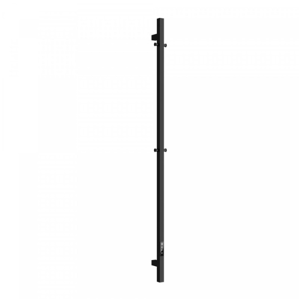 Полотенцесушитель электрический Sancos Linn 150x3 I-образный, черный матовый, SC13002MB