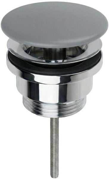 Донный клапан для раковины Splendy AA3071URKDM, серый матовый
