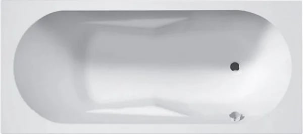 Акриловая ванна Riho Bathtubs Lazy 170x75 см, правая, B079001005