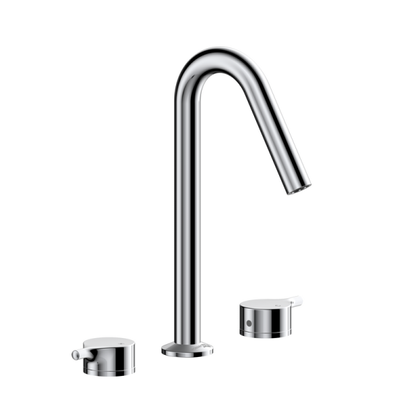 Смеситель для раковины Wasserkraft Рейн (Rhein) 9935 глянцевый хром