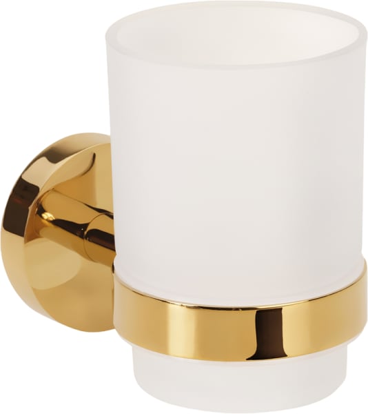 Стакан Bemeta Brilo 161110012 gold polished