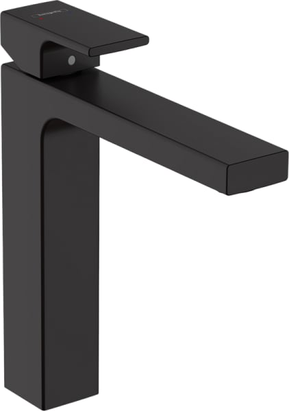 Смеситель для раковины Hansgrohe Vernis Shape 190 71562670 для раковины, матовый черный
