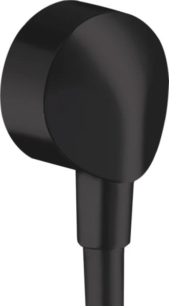 Шланговое подключение Hansgrohe FixFit 27454670, матовый черный