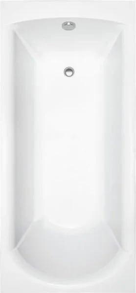 Ванна из литьевого мрамора Delice Astra 180х80 см, пристенная