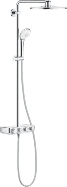 Душевая стойка Grohe Euphoria SmartControl 310 Duo 26507000, с термостатом