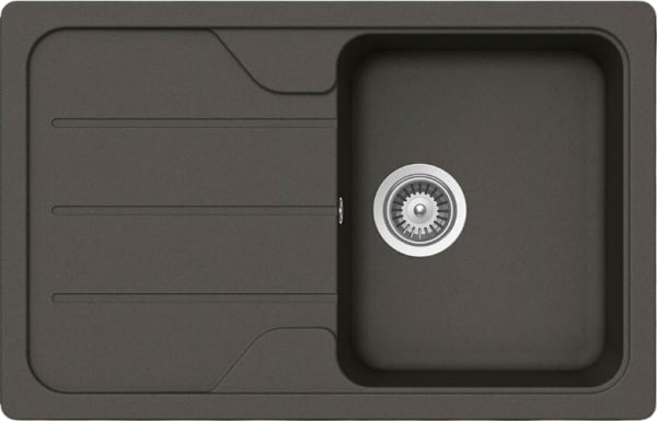 Мойка кухонная Schock Formhaus 45 D Cristalite баварский камень