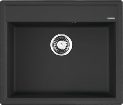 Мойка кухонная Omoikiri Daisen 60-BL черная