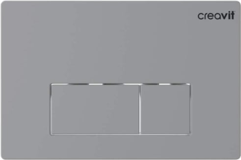 Кнопка смыва Creavit ARC GP8003.00 хром матовый