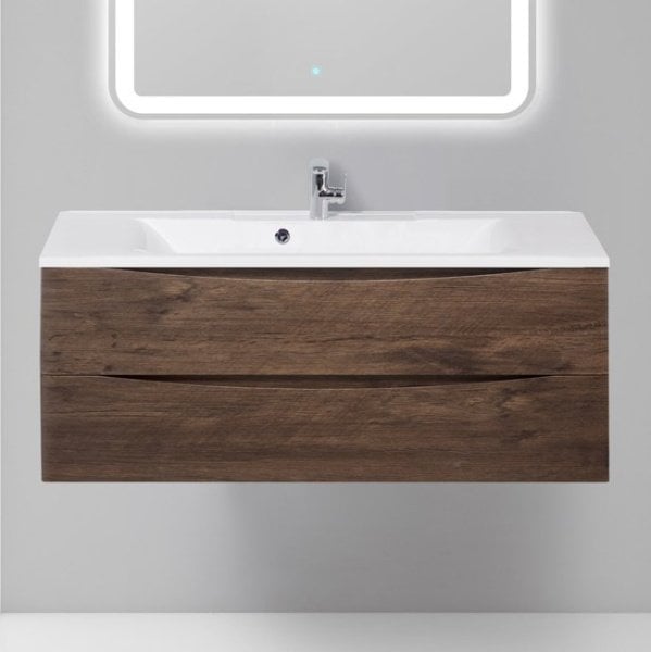 Тумба под раковину без столешницы BelBagno Marino 120 rovere moro