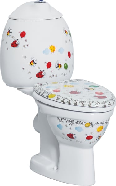 Детский унитаз-компакт Creavit Cocuk CK311D