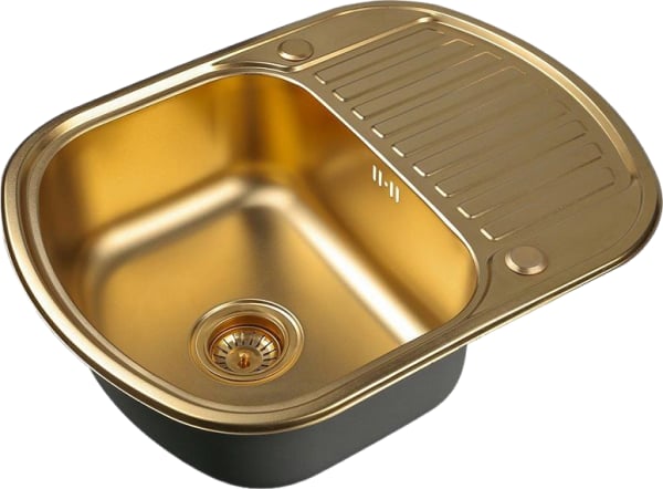 Мойка кухонная Zorg Inox PVD SZR-6249 bronze