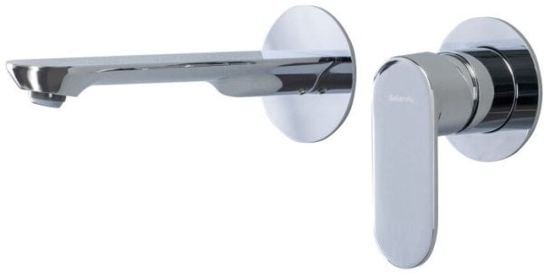 Смеситель для раковины Splendy Rest RE201190UK2CR, С ВНУТРЕННЕЙ ЧАСТЬЮ, хром