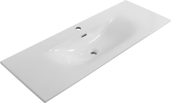 Мебельная раковина BelBagno BB-8099-120 глянцевая белая