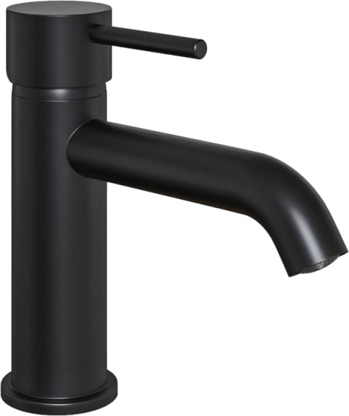 Смеситель для раковины Paini Cox 78PZ205O черный матовый