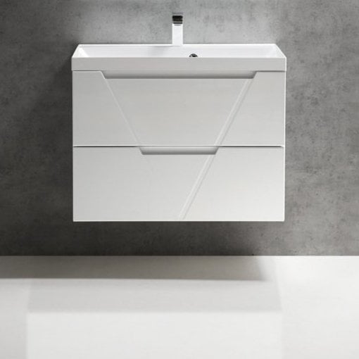 Тумба под раковину без столешницы BelBagno Vittoria 80 bianco lucido
