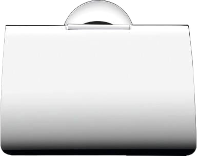 Держатель туалетной бумаги Duravit Starck T 0099401000 хром, с крышкой