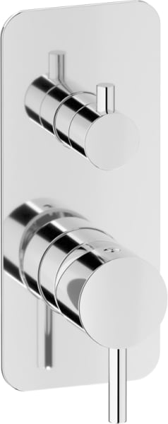 Встраиваемый смеситель IB Rubinetterie Milanotorino EMT312CC chrome