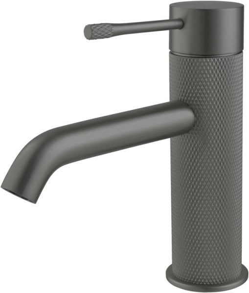 Смеситель для раковины Allen Brau Priority 5.31С01-MG, брашированный графит