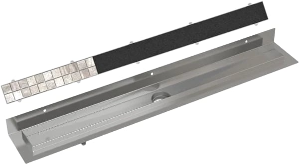 Душевой трап (лоток) AlcaPlast APZ23 -950, 95 см