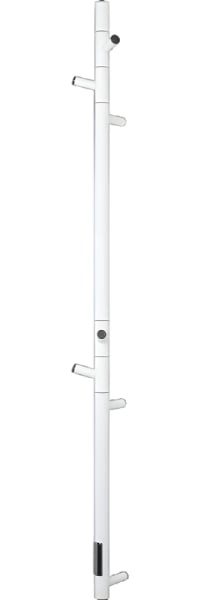 Полотенцесушитель электрический Vincea VTD-1DWE белый