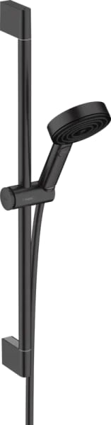 Душевой гарнитур Hansgrohe Pulsify Relaxation 105 3jet 24160670, матовый черный