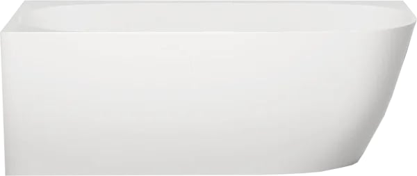 Ванна из искусственного камня Salini Sofia Corner L 170x85 см, угловая, левая, пристенная, матовая б