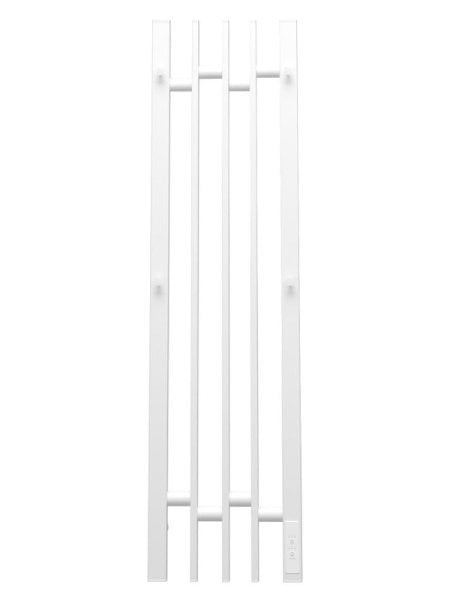 Полотенцесушитель электрический APEXTERMO Дельта DL10183WM 80x20 см, подключение справа, скрытое под