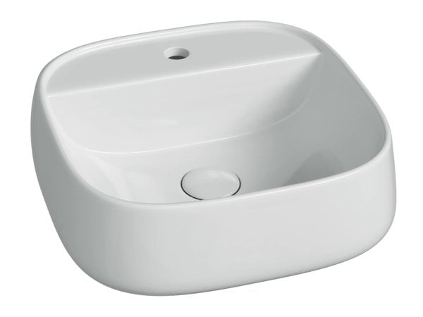 Подвесная раковина для ванной комнаты Ceramicanova Fonte CN5052, белый