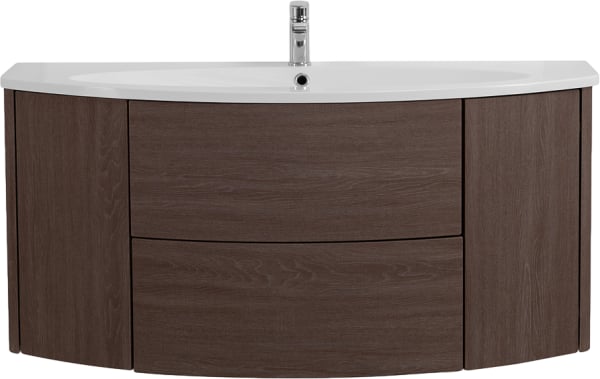 Тумба под раковину без столешницы Cezares Eden 120 rovere scuro soft
