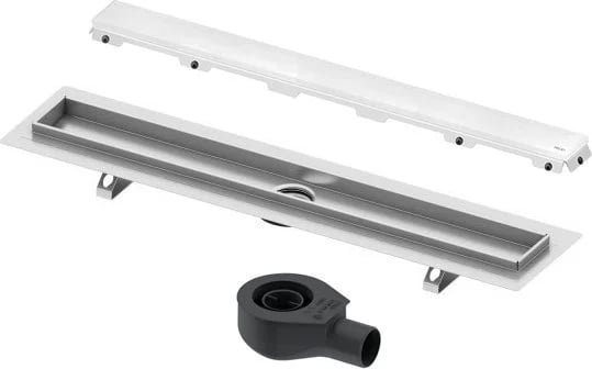 Душевой трап (лоток) TECE Drainline TECEdrainline 120 см стекло с сифоном