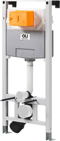 Система инсталляции для унитазов OLI Eco Oli 120 Eco, Sanitarblock pneumatic
