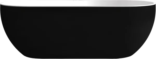 Акриловая ванна Abber 170x80 см, AB9241MB