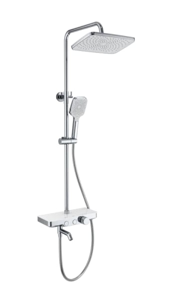 Душевая стойка Wonzon & Woghand WW-B3099-A-CR, хром