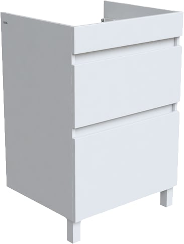 Тумба под раковину без столешницы IDDIS Optima Home 120, 2 ящика