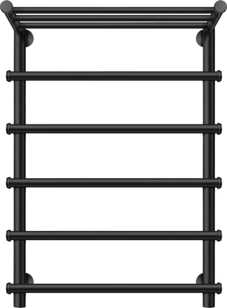 Полотенцесушитель электрический Secado Турин 1 СП 60x60, черный, R