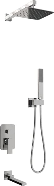 Душевой комплект RGW Shower Panels SP-56, С ВНУТРЕННЕЙ ЧАСТЬЮ, хром