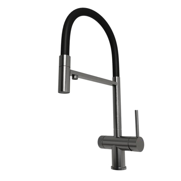 Смеситель для кухни Emar PVD ЕС - 7024 PVD Dark