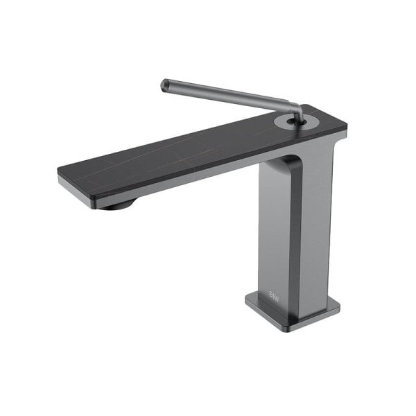 Смеситель для раковины Black&White Gravity 7105GM gun metal
