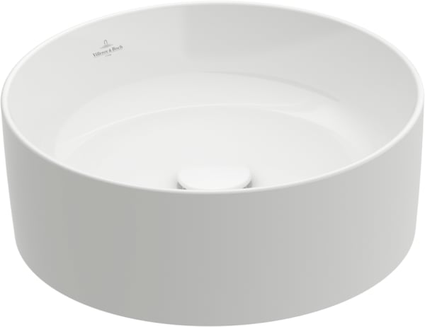 Накладная раковина Villeroy & Boch Collaro 4A1840R1 альпийский белый