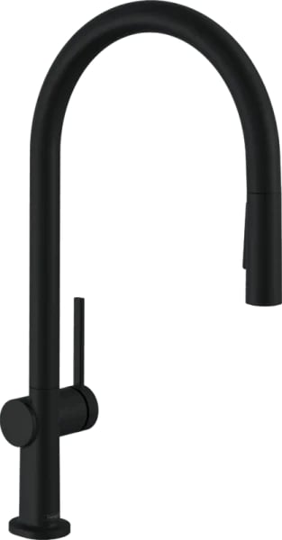 Смеситель для кухни Hansgrohe Talis M54 72800670 матовый черный